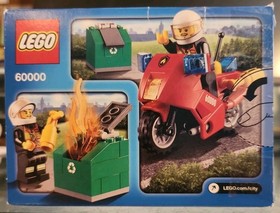 LEGO CITY: Fire Motorcycle (60000)