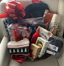 Holiday Gift Basket For Friends and Family All New Items Great Selection Box#8