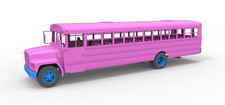 1/25th scale resin 3d printed 82 Ford school ...