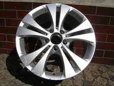 1x Alufelge 17 Zoll 7.5" 5x112 52ET Glanz Silber A2464010800 Mercedes-Benz Cla 1x Alufelge 17 Zoll 7.5" 5x112 52ET Glanz Silber A2464010800 Mercedes-Benz Cla