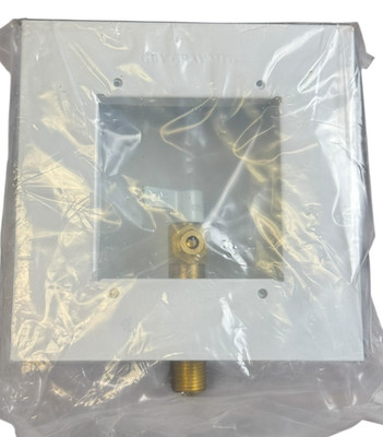 Guy Gray 88133 MIB1AB Outlet Box, Quarter Turn Valve, 1-2_ Sweat