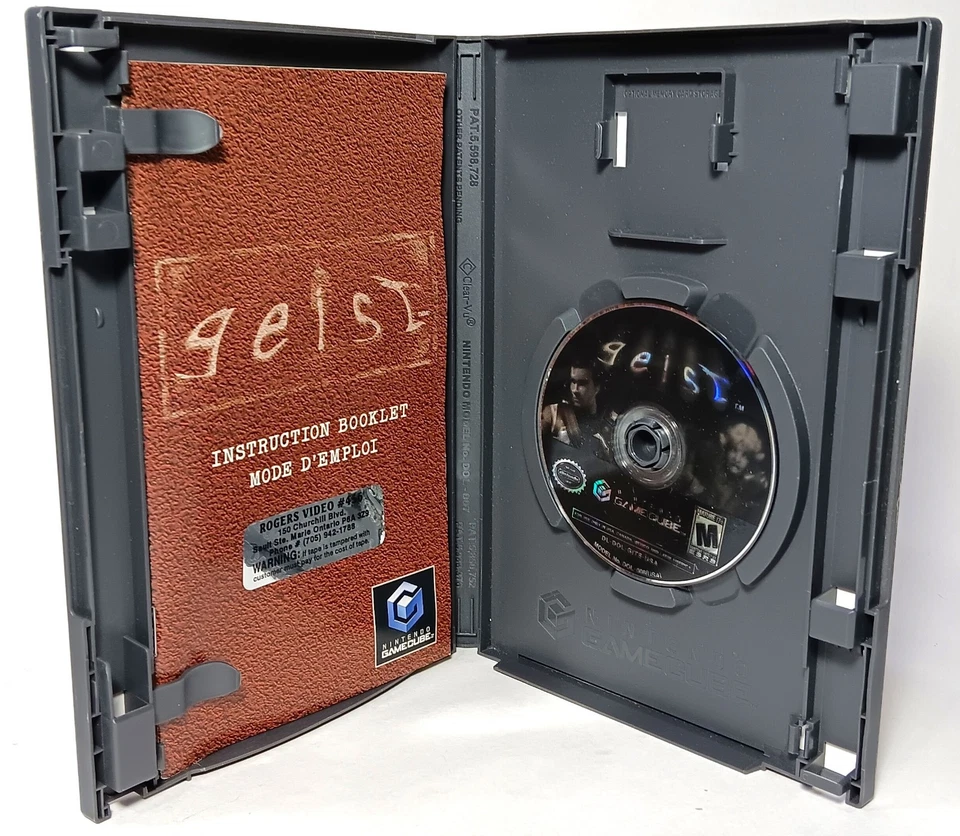 Geist - Nintendo Gamecube - Complete w. manual CiB - Image 3 of 4