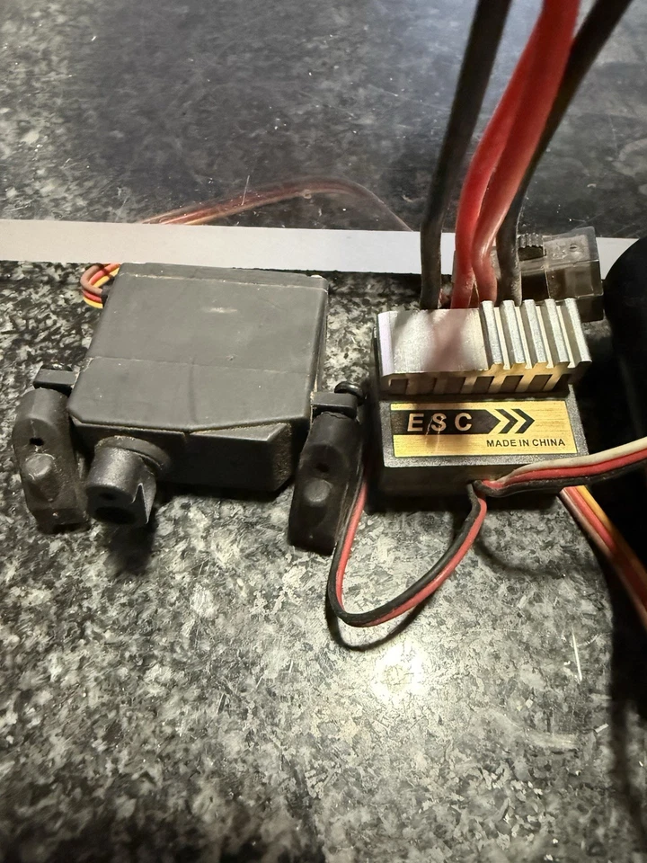 Vintage  HPI Sprint Porsche 911 Turbo 4wd Belt Drive Project ! Gool Rc - Image 2 of 4