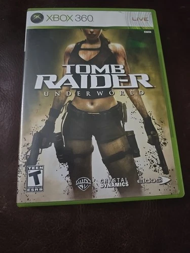 Tomb Raider: Underworld (Microsoft XBOX 360) Authentic, complete, tested