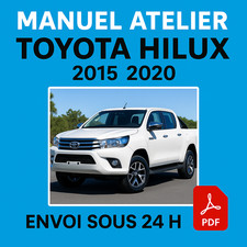 Revue technique Toyota HI-LUX