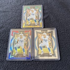 2024 Panini Select Joe Alt Green & Yellow/Red & Blue Shock/Base Rookies!