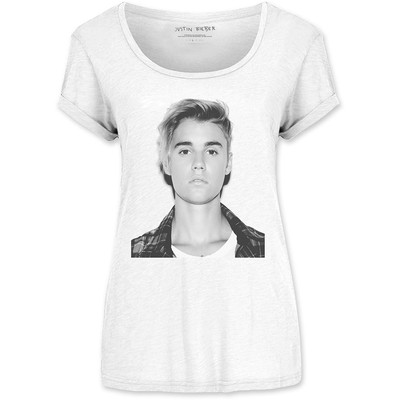 Ladies Justin Bieber Love Yourself Purpose offiziell Frauen T-Shirt Damen