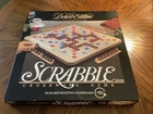VINTAGE Scrabble Deluxe Edition COMPLETE Milton Bradley 1989 Crossword Word Game