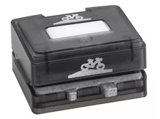 Creative Memories "Rolling Bikes" Border Maker Cartridge Punch/2024 Secret Box 2