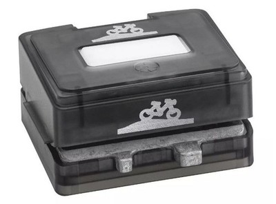 Creative Memories ''Rolling Bikes'' Border Maker Cartridge Punch/2024 Secret Box 2