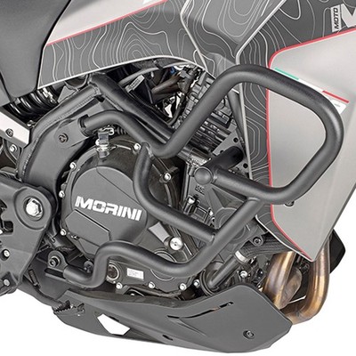 KAPPA MOTORSCHUTZ MOTORRAD SCHWARZ MOTO MORINI X-CAPE 650 2021-2024