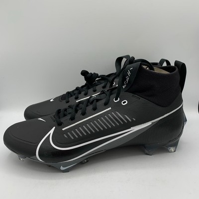 Nike Vapor Edge Pro 360 2 Football Cleats Mens Size 12 Wide Black Iron Grey