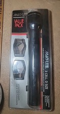 Maglite - 3 Cell s3d6166 Heavy-duty D Flashlight NOS