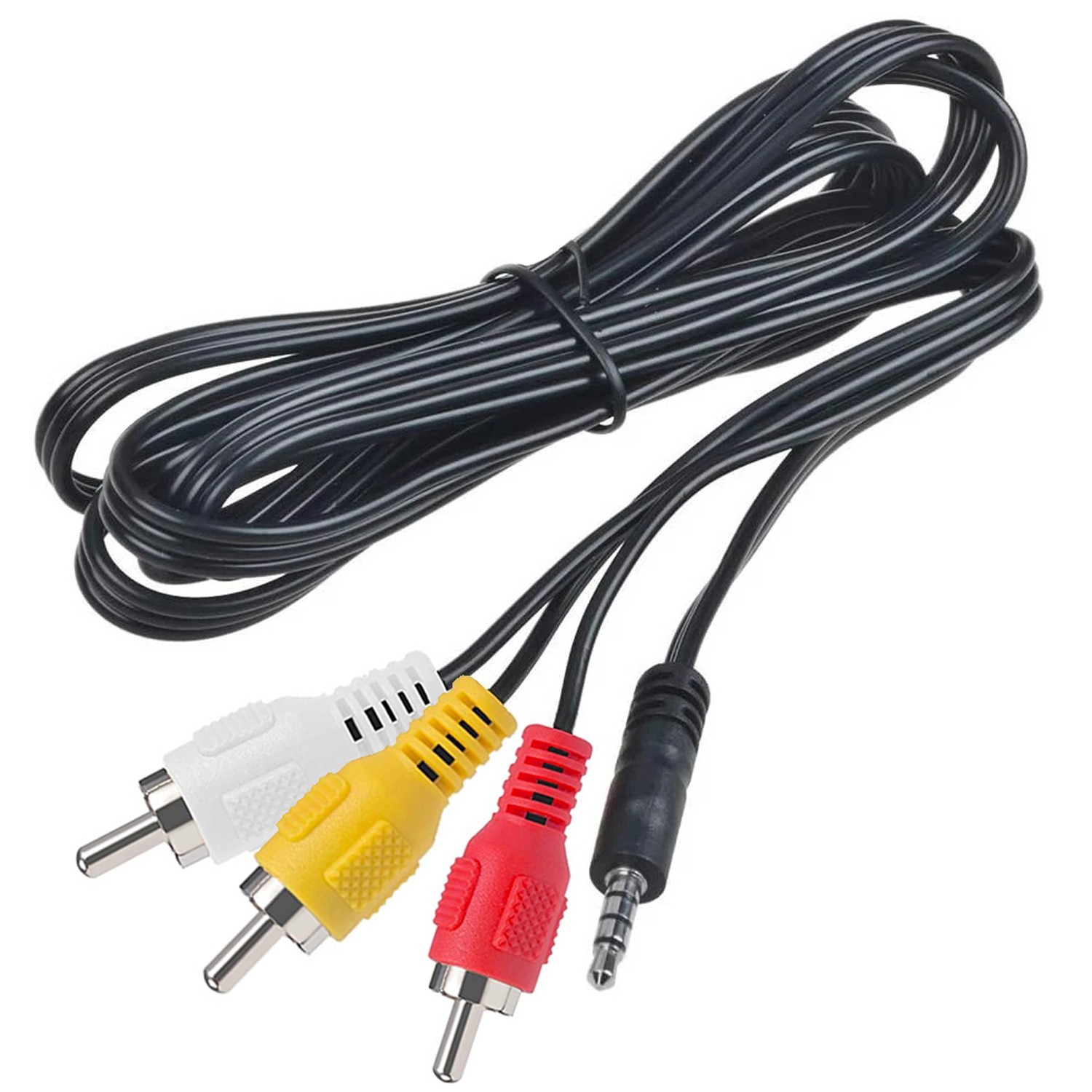 AV Audio Video TV Cable For Samsung SC-D23 SC-A23 SC-D24 SC-A30 SC-A35 Camcorder