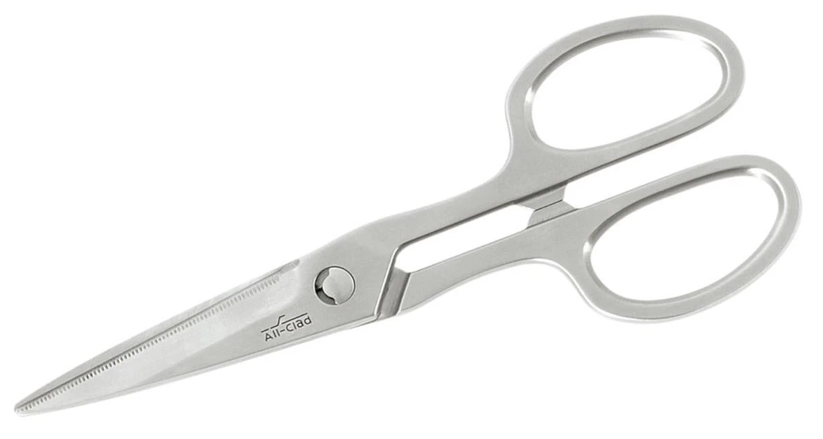 All-Clad Stainless Steel Kitchen Shears Brushed Heavy Gauge Pull-Apart NEW NIB
Opens in a new window