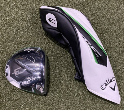 Callaway ELYTE X 12 Grad Driver (nur Kopf) Rechtshand Brandneu