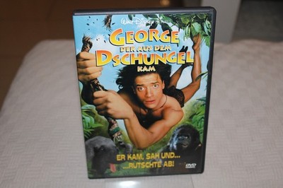 George - Der aus dem Dschungel kam (Dvd) (Brendan Fraser)