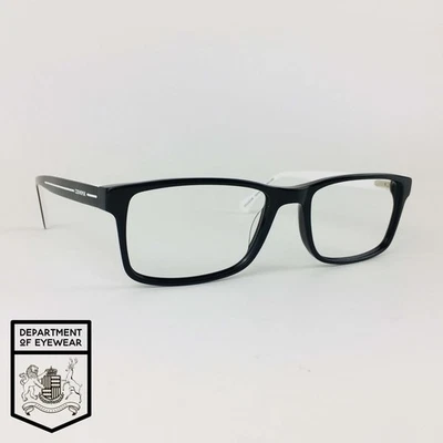 CONVERSE eyeglasses BLACK RECTANGLE glasses frame MOD: 42 30512320 RUBBED AWAY - image 1 of 4