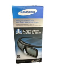 Samsung 3D Active Glasses SSG-5150GB Smart TV Accessory Home Use Open Box