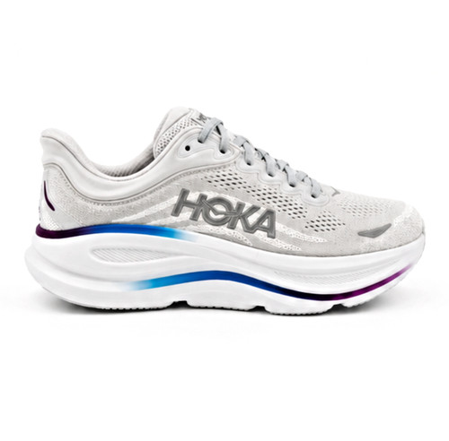 Hoka Bondi 9 Stucco Grout Women's Running Shoes Marathon Racing Trainer
