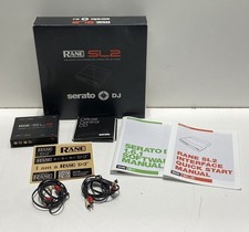 Rane SL2 Serato Scratch Live DJ Interface Digital Vinyl System For Parts