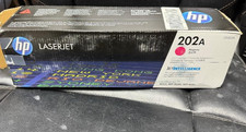 New Open Box HP 202A Magenta Original LaserJet Toner Cartridge, CF503A