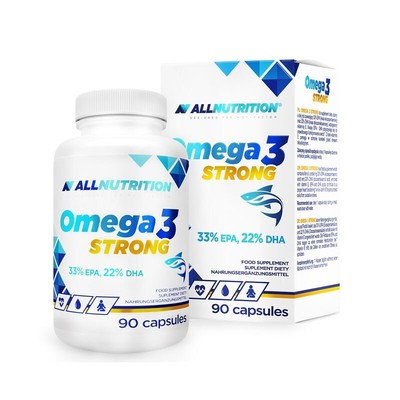 Allnutrition Omega 3 Strong, 90 Kapseln