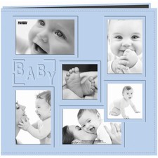 Baby Love at First SIght, postbound scrapbook album - MBI MB10COL-BB