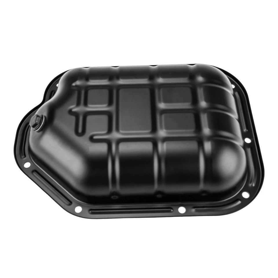 Se adapta a Nissan Máxima 2000-2008 2003-2007 Nissan Murano motor cárter de aceite acero 264505 Foto 4 de 4