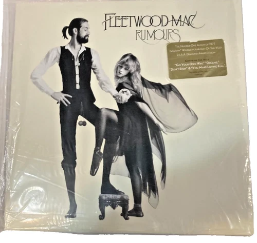 Rumours by Fleetwood Mac vinyl record LP