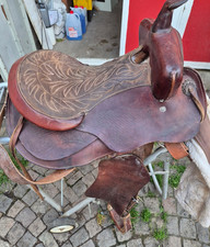 Ultra Comfortable Western Saddle, Genuine Leather