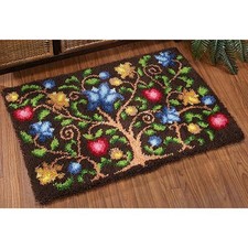 Herrschners Tree of Life Latch Hook Kit