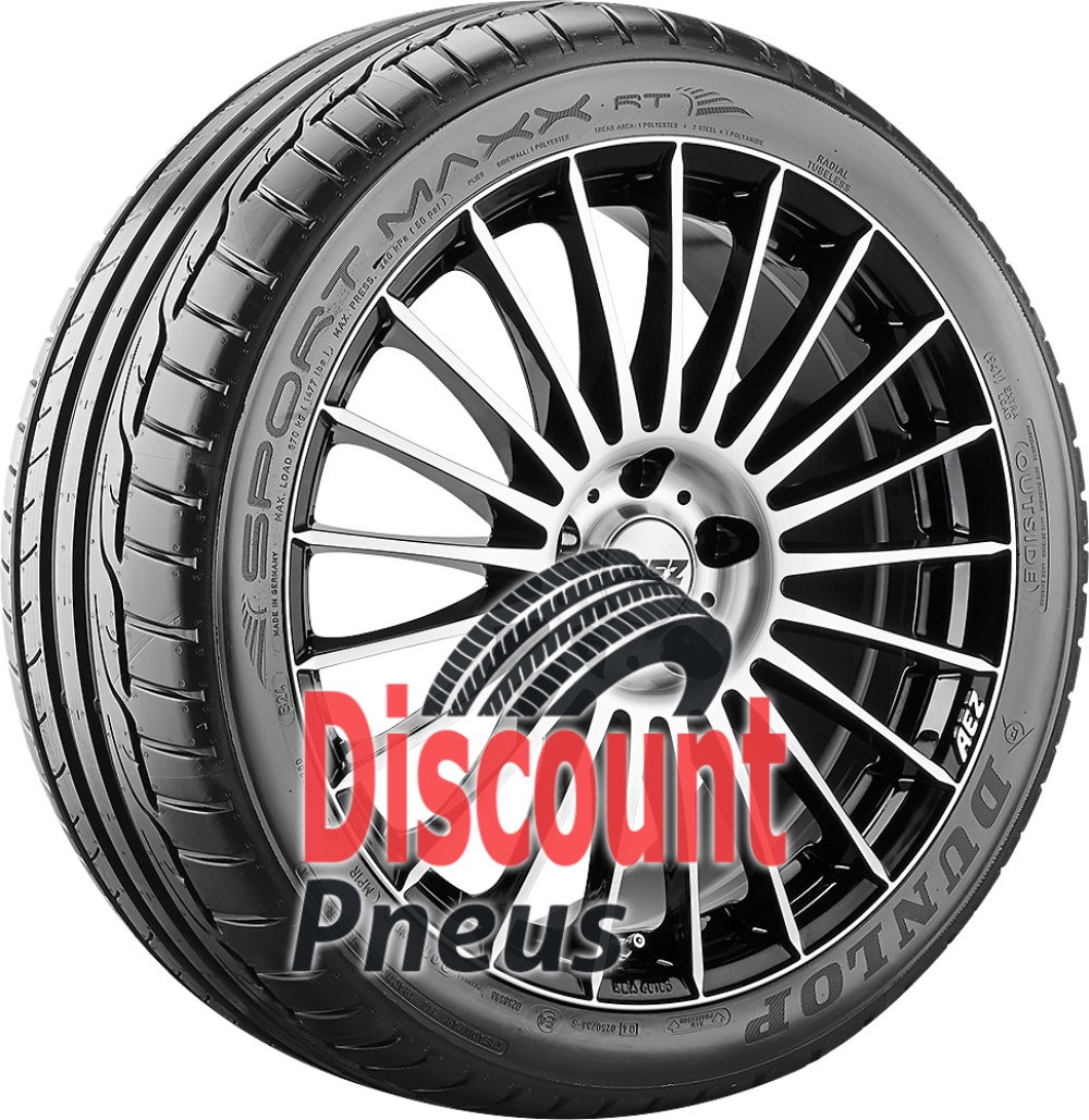 Dunlop Sport Maxx RT 225/40 R18 92Y protège vos jantes et optimise le freinage