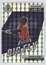 2022 Panini Mosaic Big Fly Mosaic Prizm Yordan Alvarez #BF-6 1n0