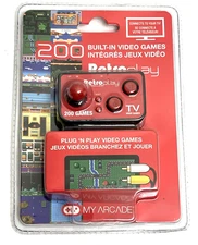 Dreamgear Retroplay - My Arcade Controller - 200 Built-in  TV/Video Games NEW