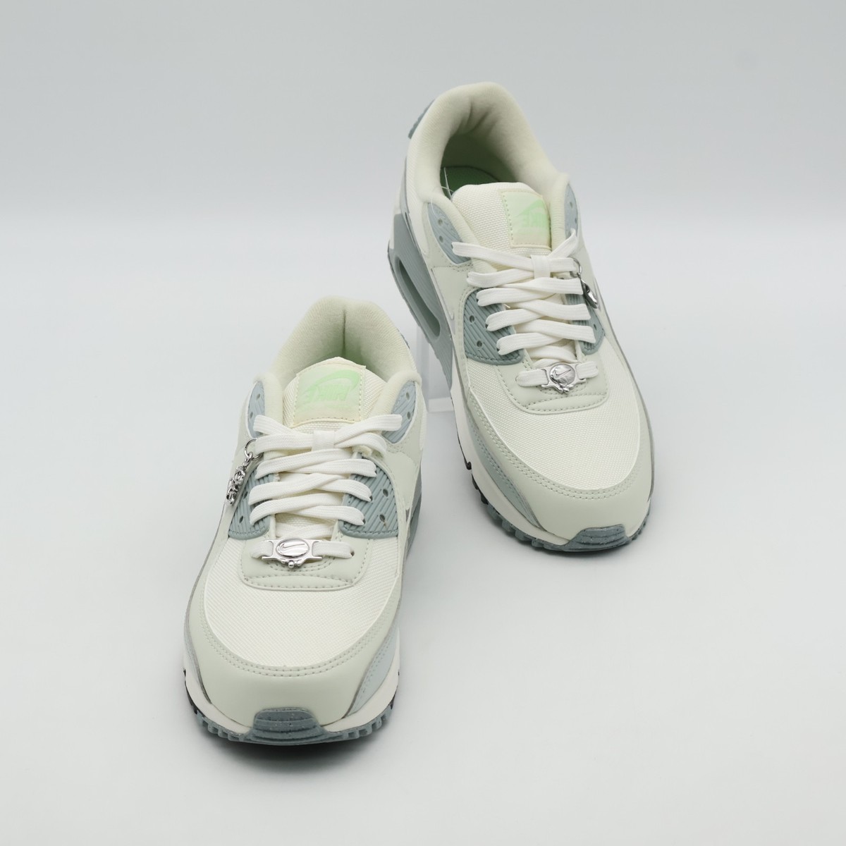 FN6948-100 Nike Air Max 90 SE Sail Sea Glass Light Silver Metallic 