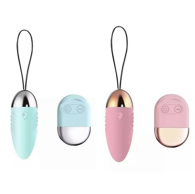 Wireless Remote Control Vibrating Bullet Egg Vibrator Women Sex Toys Massager