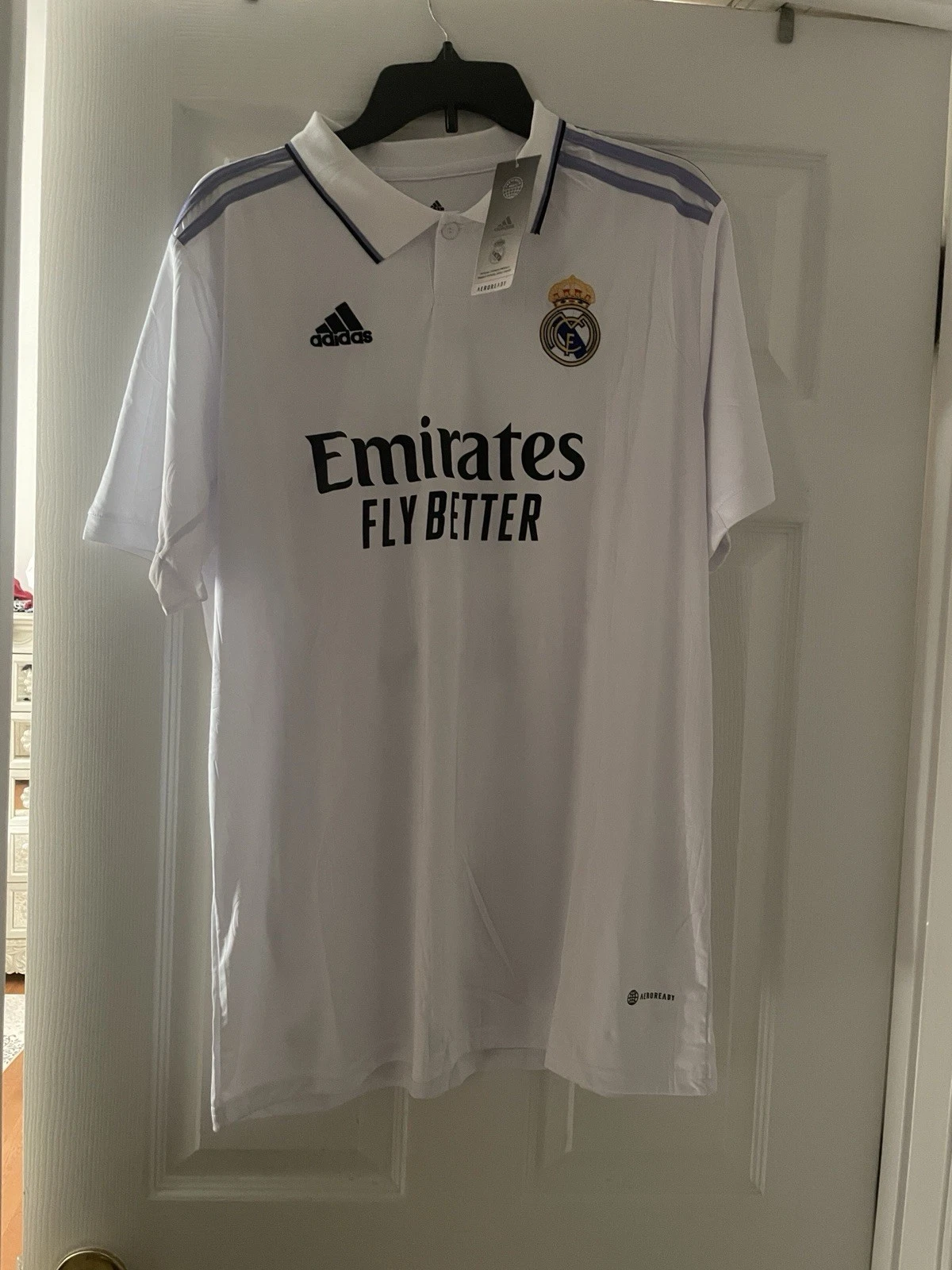 Real Madrid Special Edition #9 Benzema Jersey Size XL Brand New with Tags Rare
