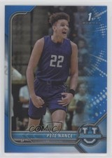 2021-22 Bowman U Blue Refractor 50/199 Pete Nance #34 07jg