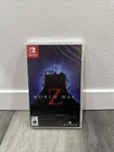 World War Z - Nintendo Switch Brand New Sealed