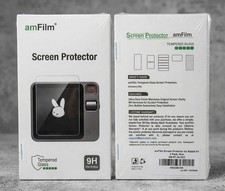 Rabbit R1 Glass Screen Protector Ultra Clear Finish Zero Bubbles Guarantee. New