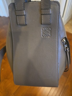 AUTHENTIC Loewe Hammock Bag Med  12x9x5 Fully Open Retail 3,400.00 At Loewe