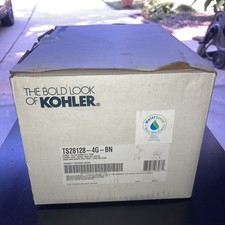 KOHLER Venza 1-Handle Shower Faucet Trim Kit in Vibrant Brushed Nickel -No Valve