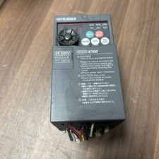 Mitsubishi FR-E720-0.4K FRE7200.4K Inverter 0.4K 200V-240V From Japan
