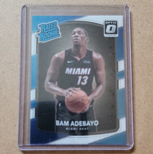 Panini 2017-18 Donruss Optic Rated Rookie RC Bam Adebayo Miami Heat #187