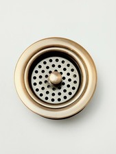 Signature Hardware SH171ORB Basket Strainer - Oil Rubbed Bronze