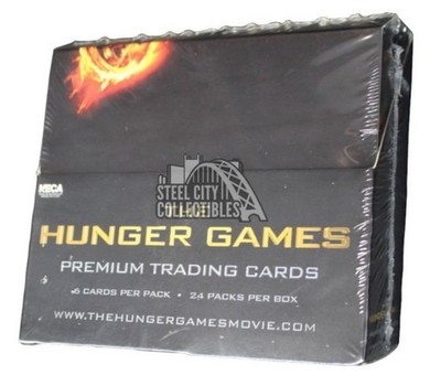 2012 NECA The Hunger Games Trading Cards - Pick Your Card - Ships Free
