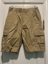 The Children s Place Boys Ripstop Pull On Cargo Shorts Size 14