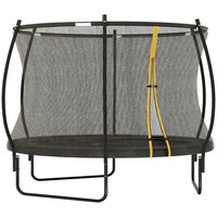 SPORTNOW 10ft Trampoline with Enclosure Net and Spring Cover,