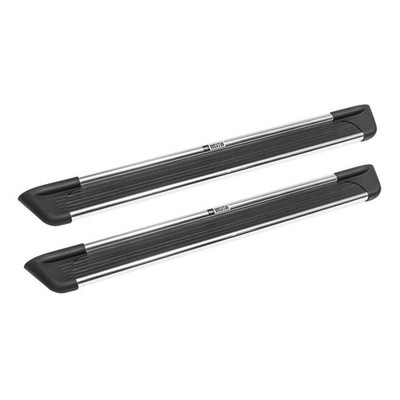 Westin Sure-Grip Brushed Running Boards for Silverado Sierra 1500 F-150 Tundra